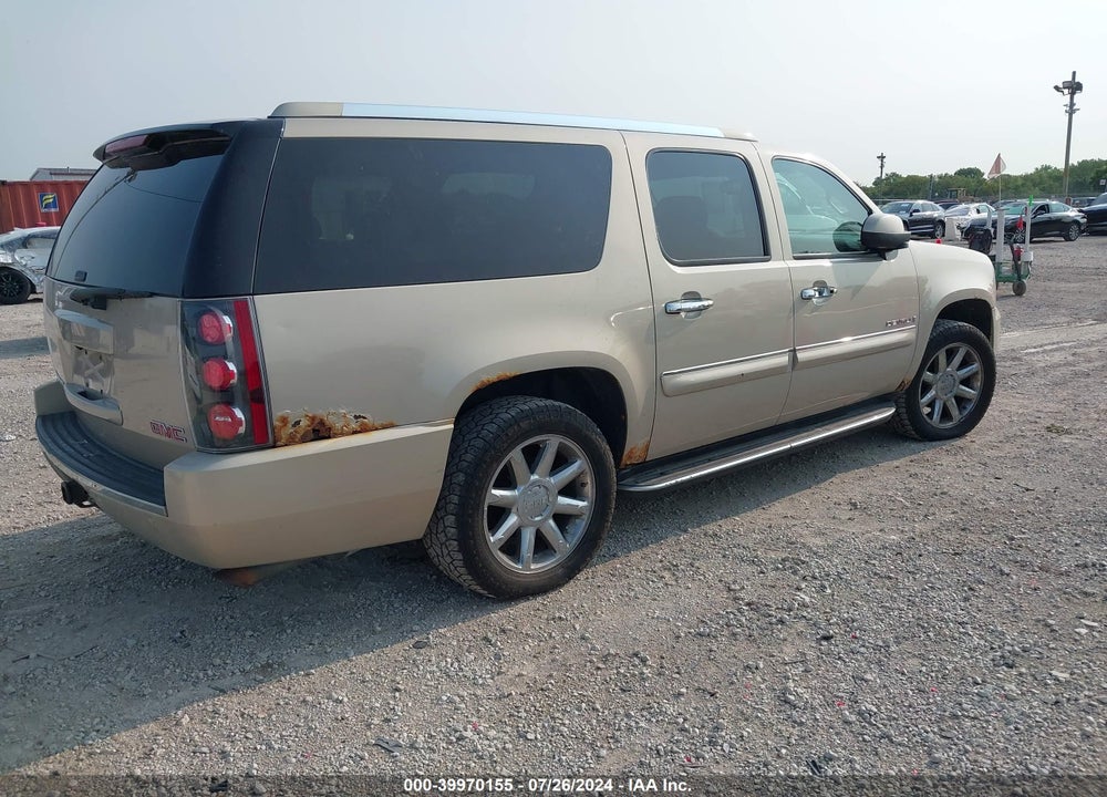 2008 GMC YUKON XL 1500 DENALI VIN: 1GKFK668X8J126042