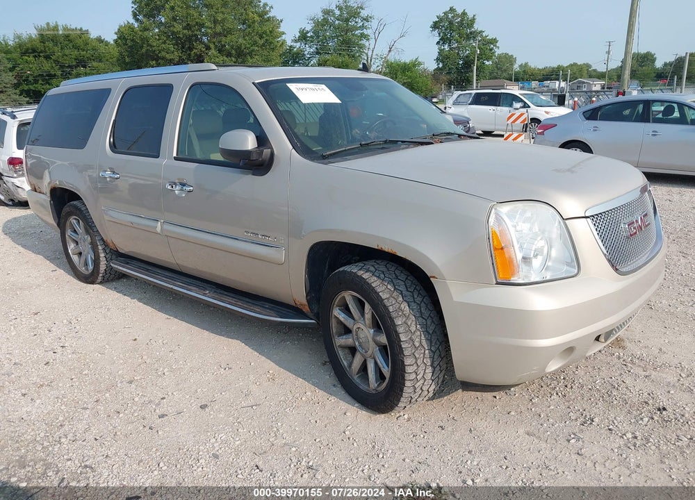 2008 GMC YUKON XL 1500 DENALI VIN: 1GKFK668X8J126042