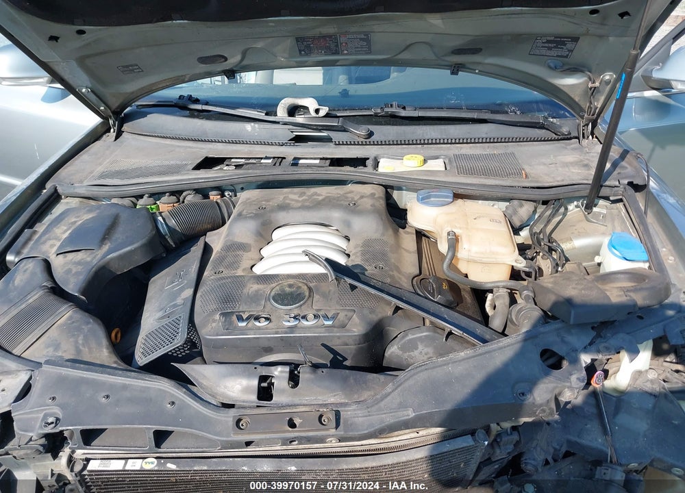 2004 VOLKSWAGEN PASSAT GLX VIN: WVWRH63BX4P249984
