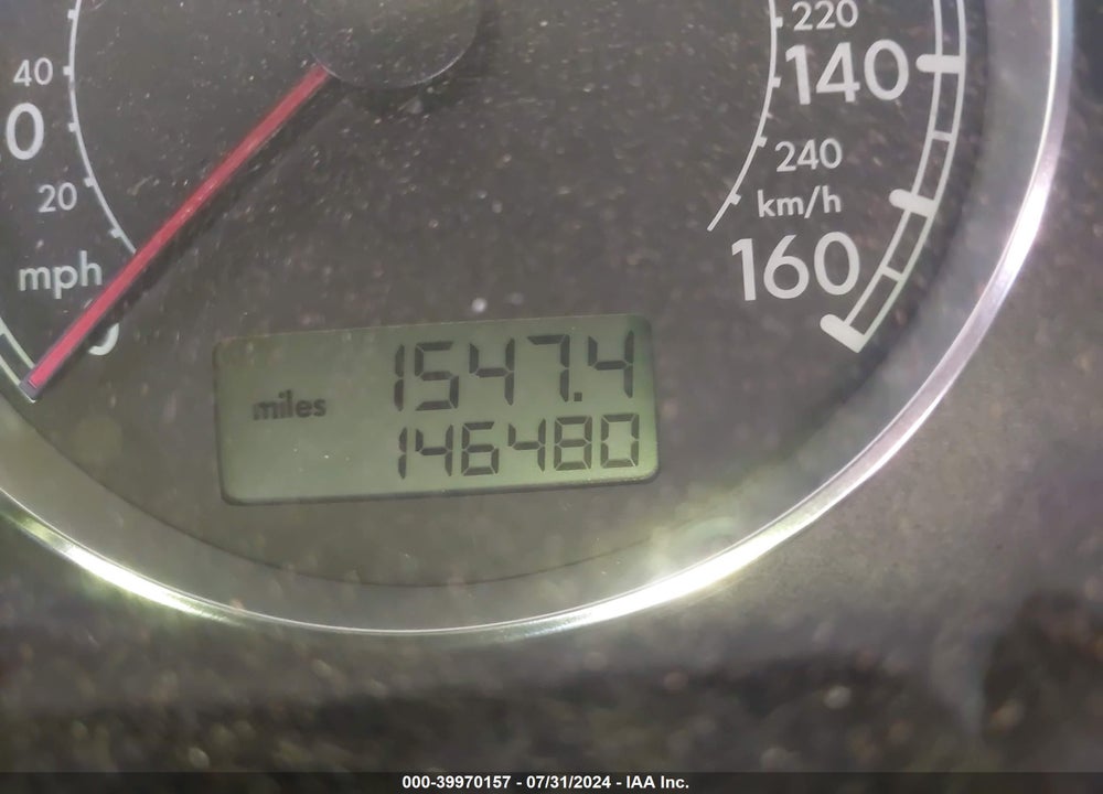 2004 VOLKSWAGEN PASSAT GLX VIN: WVWRH63BX4P249984