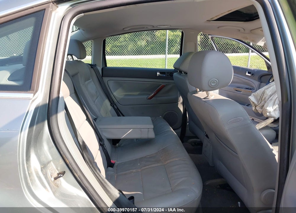 2004 VOLKSWAGEN PASSAT GLX VIN: WVWRH63BX4P249984