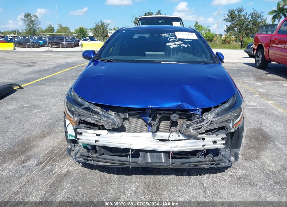 2021 TOYOTA COROLLA SE VIN: JTDS4MCE2MJ073916