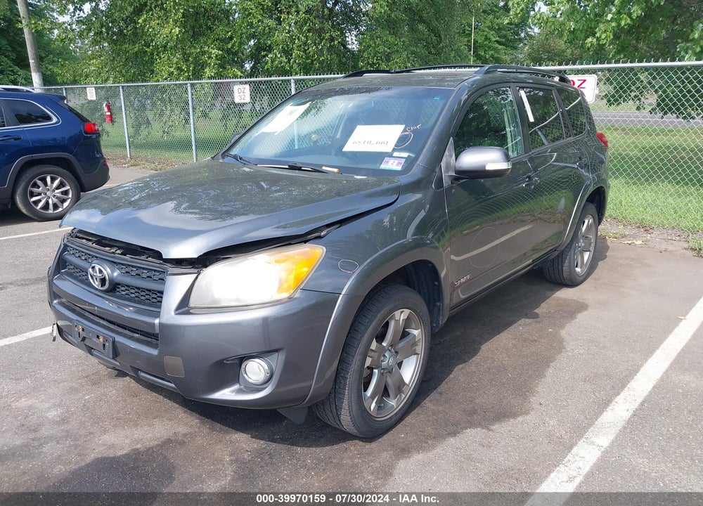 2011 TOYOTA RAV4 SPORT VIN: JTMRF4DV8B5041372