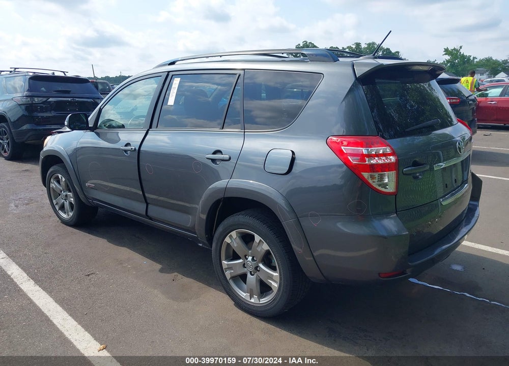2011 TOYOTA RAV4 SPORT VIN: JTMRF4DV8B5041372