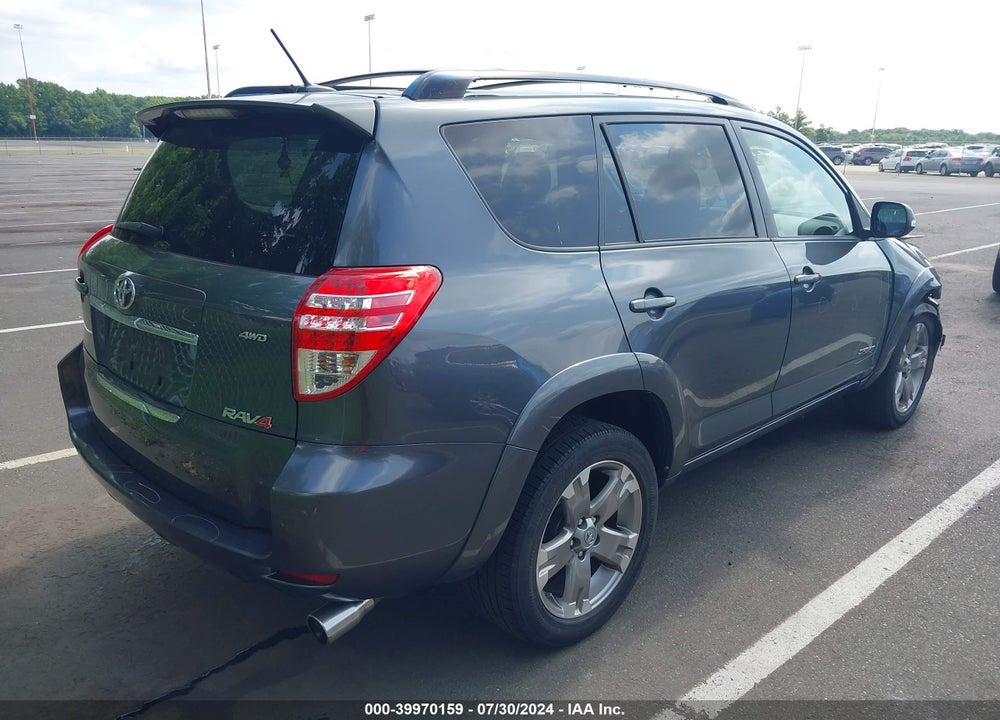 2011 TOYOTA RAV4 SPORT VIN: JTMRF4DV8B5041372