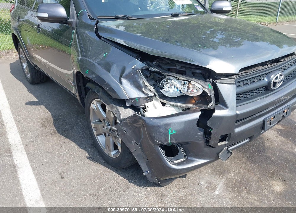2011 TOYOTA RAV4 SPORT VIN: JTMRF4DV8B5041372