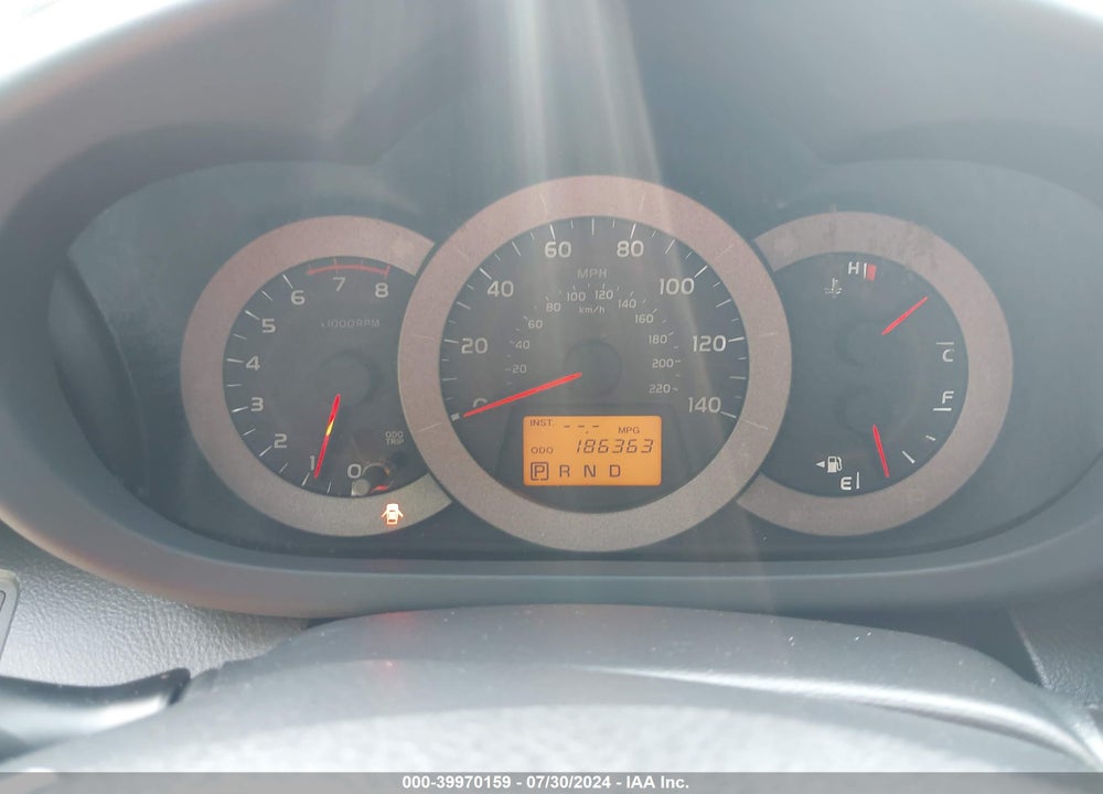 2011 TOYOTA RAV4 SPORT VIN: JTMRF4DV8B5041372