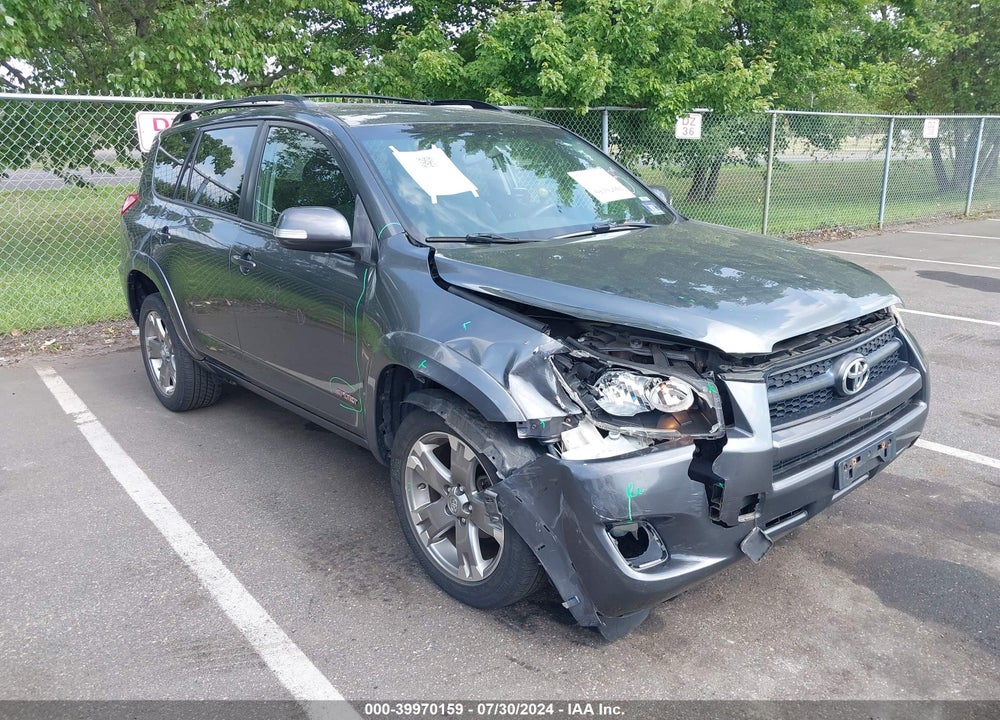 2011 TOYOTA RAV4 SPORT VIN: JTMRF4DV8B5041372