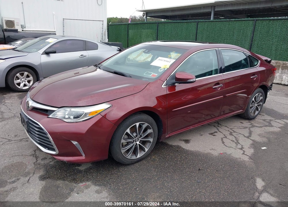 2017 TOYOTA AVALON XLE PREMIUM VIN: 4T1BK1EB3HU256653