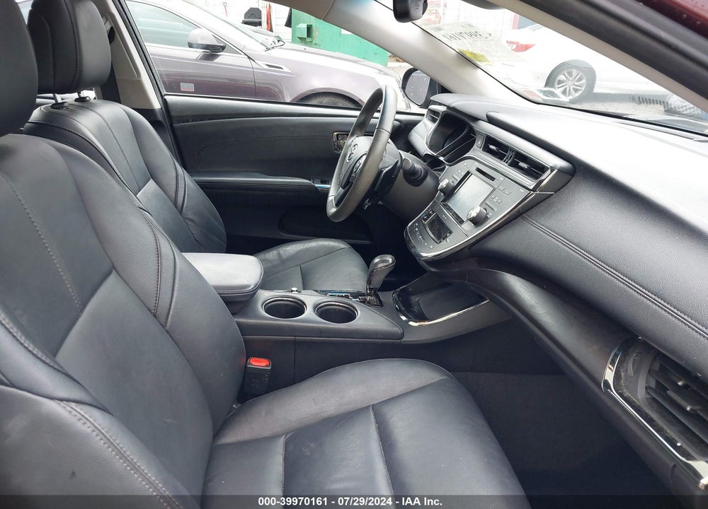 2017 TOYOTA AVALON XLE PREMIUM VIN: 4T1BK1EB3HU256653