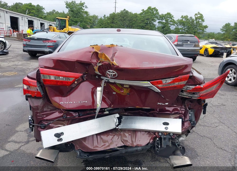2017 TOYOTA AVALON XLE PREMIUM VIN: 4T1BK1EB3HU256653