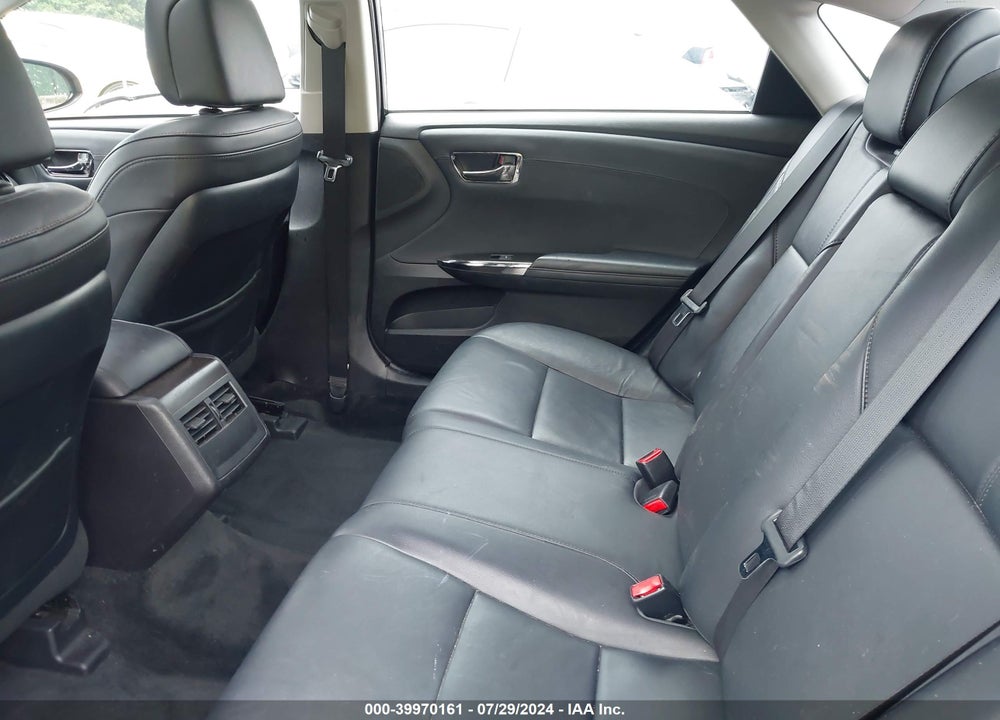 2017 TOYOTA AVALON XLE PREMIUM VIN: 4T1BK1EB3HU256653
