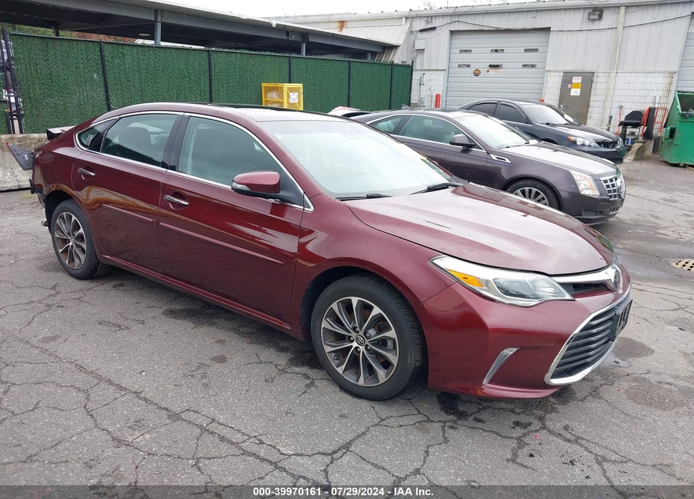 2017 TOYOTA AVALON XLE PREMIUM VIN: 4T1BK1EB3HU256653