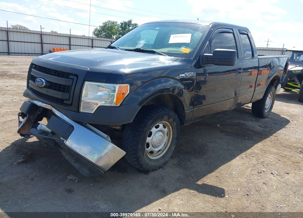 2013 FORD F-150 XL VIN: 1FTFX1EFXDFA30067