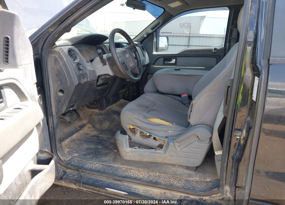 2013 FORD F-150 XL VIN: 1FTFX1EFXDFA30067