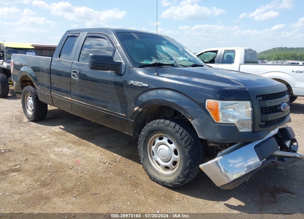 2013 FORD F-150 XL VIN: 1FTFX1EFXDFA30067