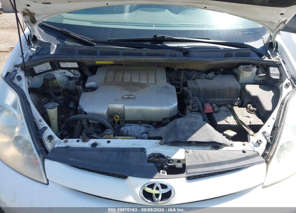 2009 TOYOTA SIENNA LE VIN: 5TDZK23C39S276055