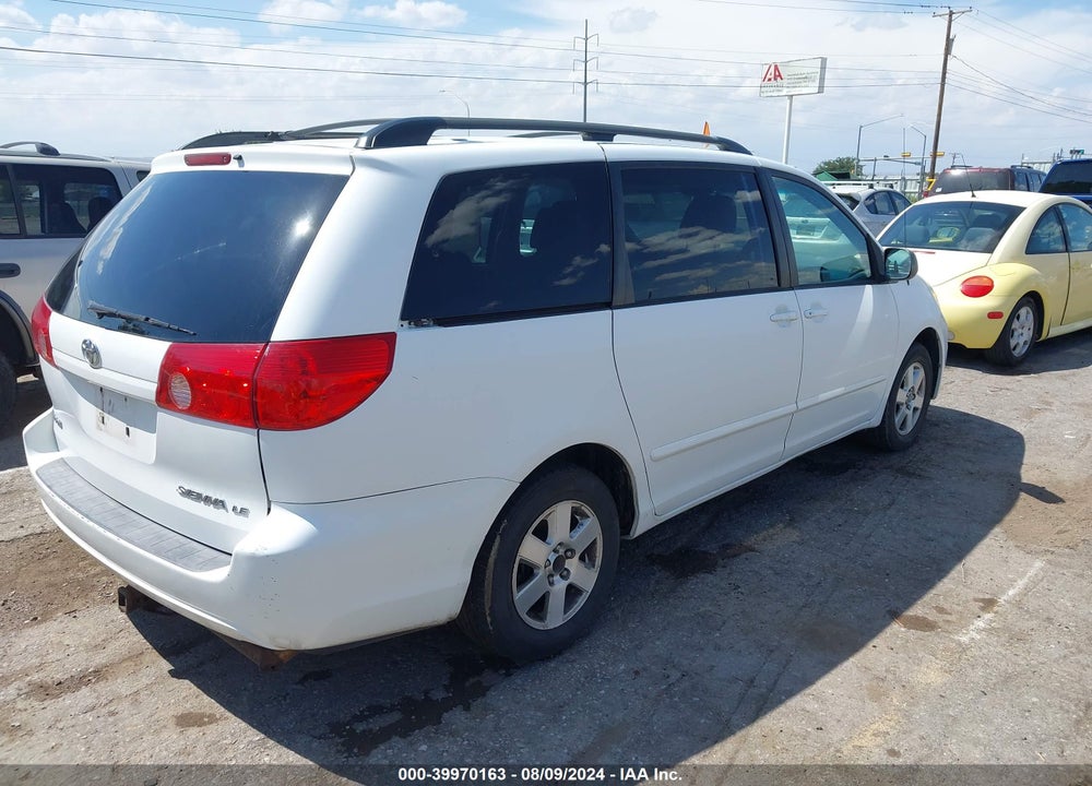 2009 TOYOTA SIENNA LE VIN: 5TDZK23C39S276055