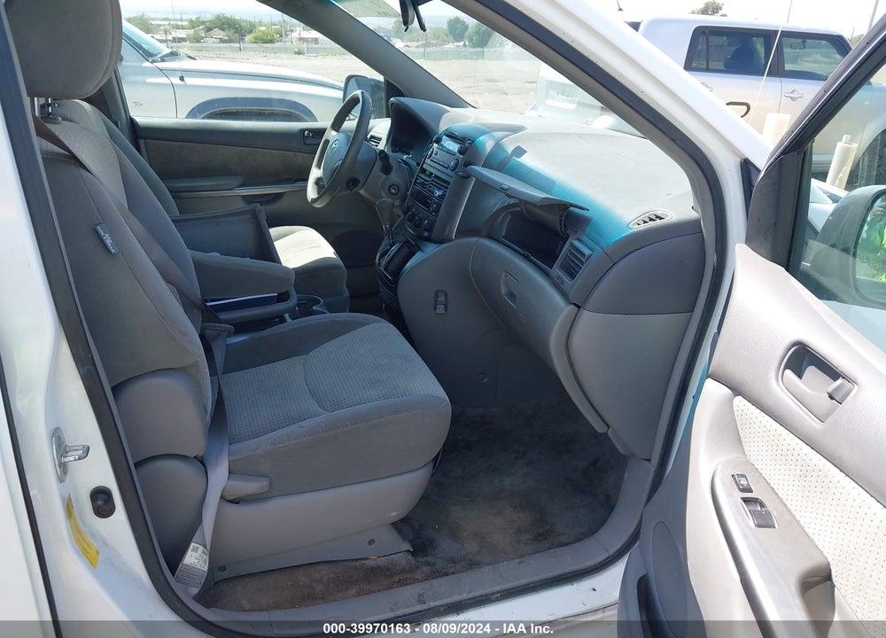 2009 TOYOTA SIENNA LE VIN: 5TDZK23C39S276055