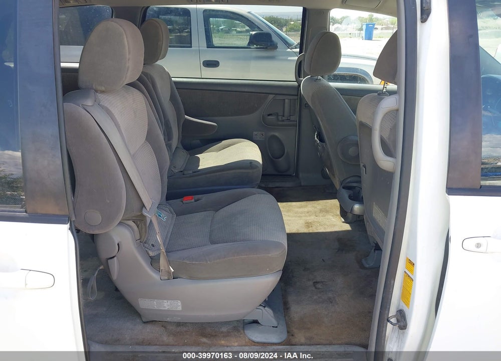 2009 TOYOTA SIENNA LE VIN: 5TDZK23C39S276055