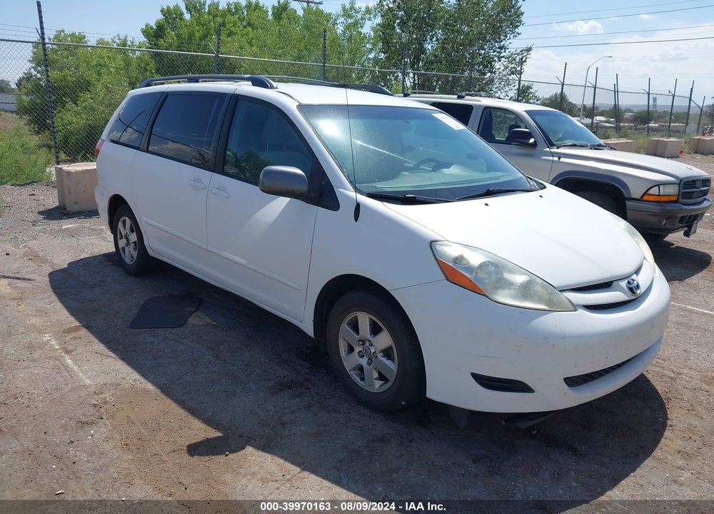 2009 TOYOTA SIENNA LE VIN: 5TDZK23C39S276055