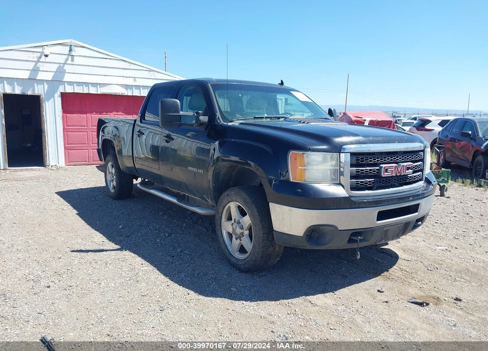 2011 GMC SIERRA 2500HD SLT VIN: 1GT121C85BF119832