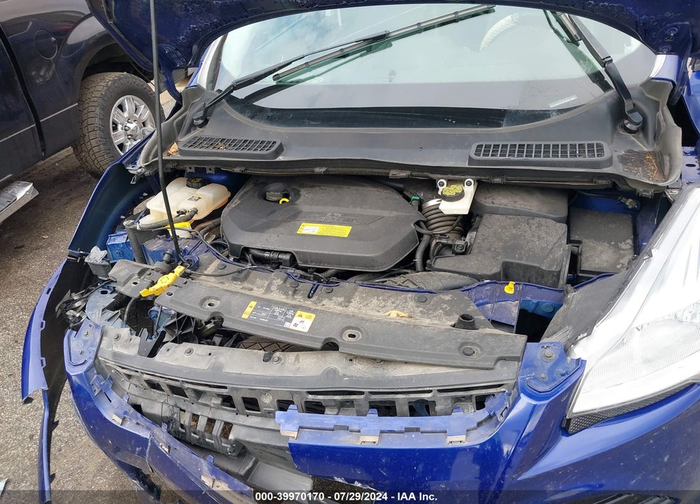 2013 FORD ESCAPE SEL VIN: 1FMCU0HX1DUC76975