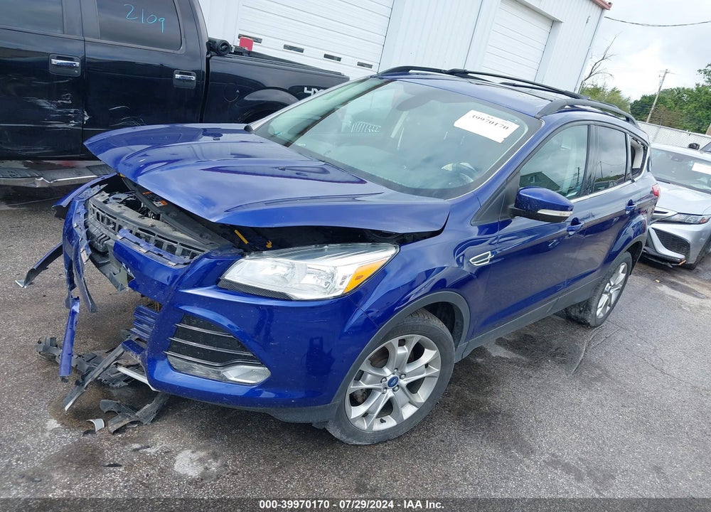 2013 FORD ESCAPE SEL VIN: 1FMCU0HX1DUC76975