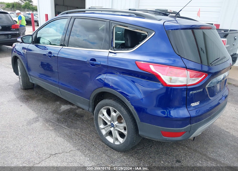 2013 FORD ESCAPE SEL VIN: 1FMCU0HX1DUC76975