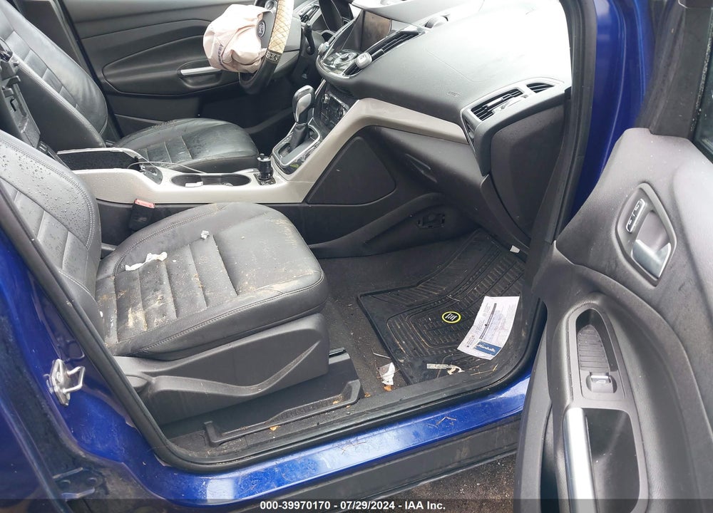 2013 FORD ESCAPE SEL VIN: 1FMCU0HX1DUC76975