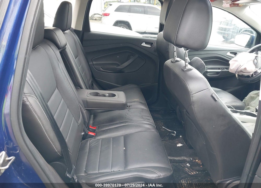 2013 FORD ESCAPE SEL VIN: 1FMCU0HX1DUC76975
