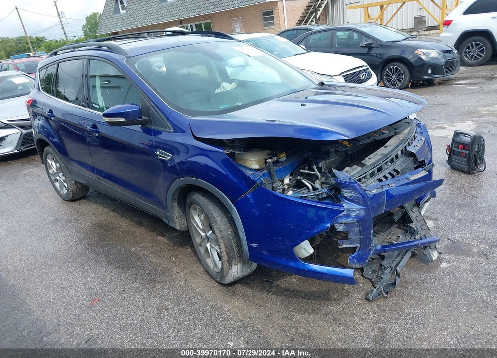 2013 FORD ESCAPE SEL VIN: 1FMCU0HX1DUC76975