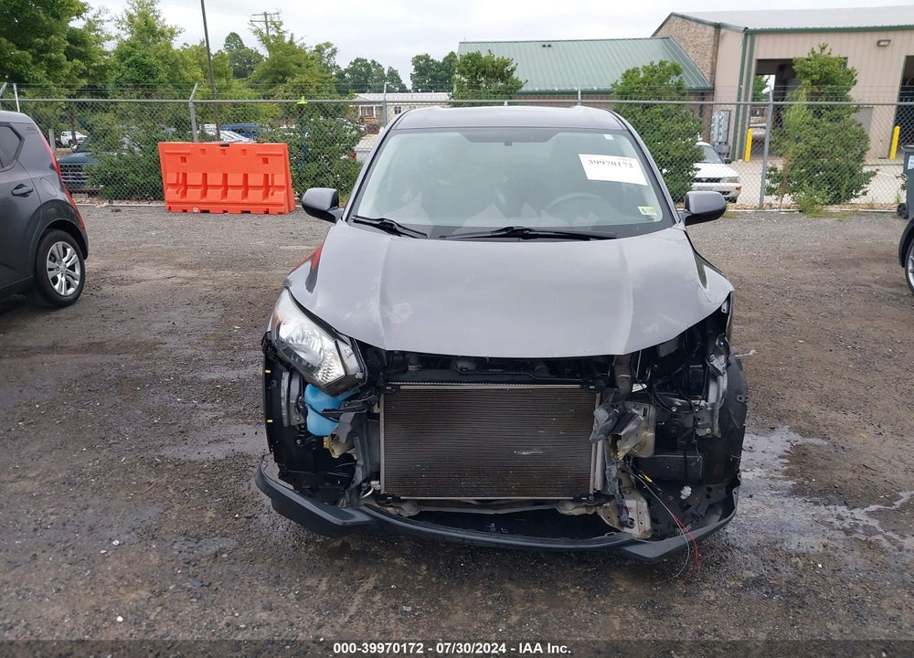 2016 HONDA HR-V LX VIN: 3CZRU6H39GM736143