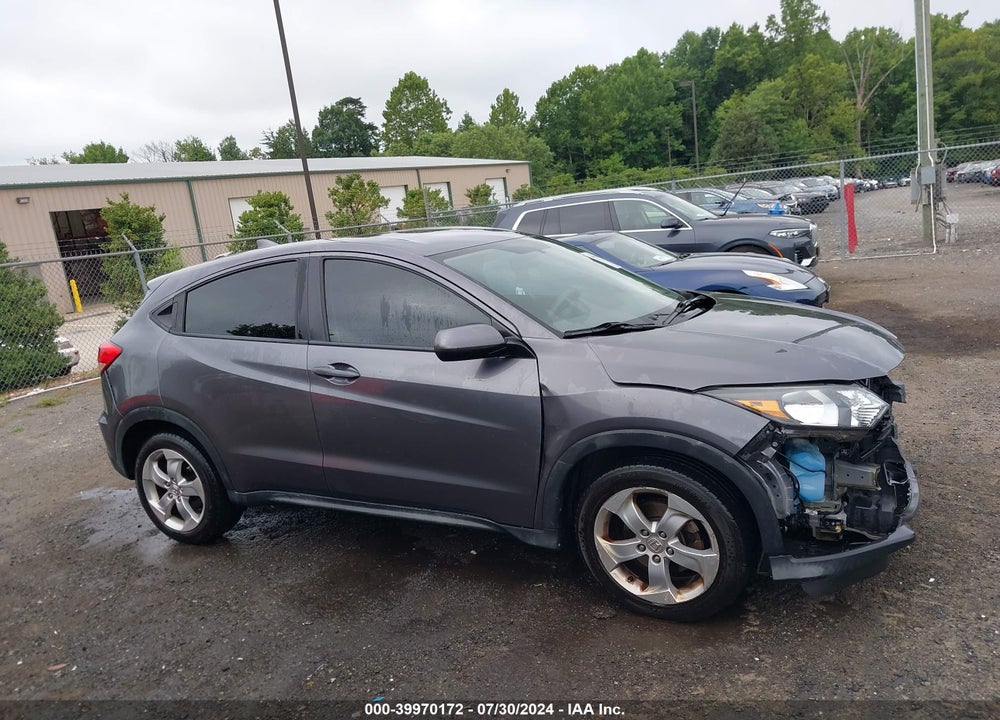 2016 HONDA HR-V LX VIN: 3CZRU6H39GM736143