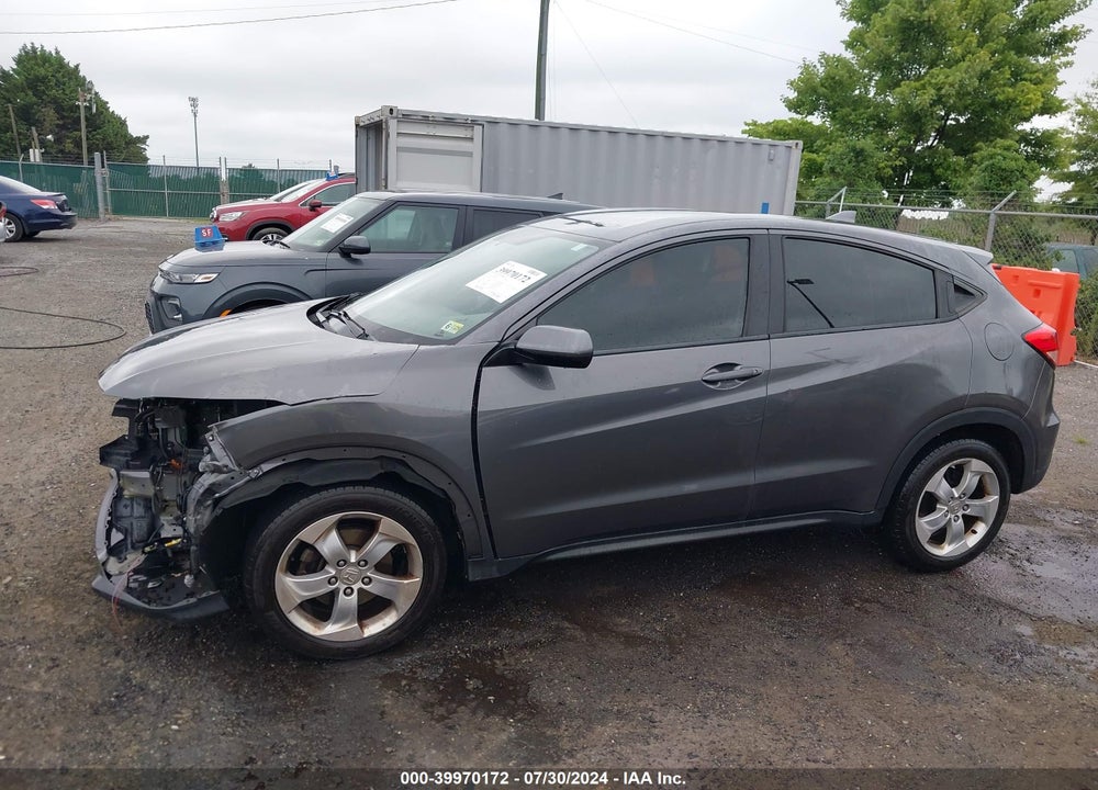 2016 HONDA HR-V LX VIN: 3CZRU6H39GM736143