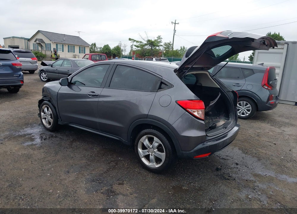 2016 HONDA HR-V LX VIN: 3CZRU6H39GM736143