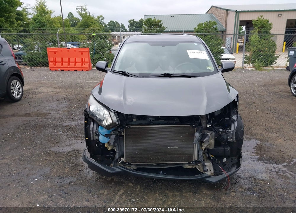 2016 HONDA HR-V LX VIN: 3CZRU6H39GM736143