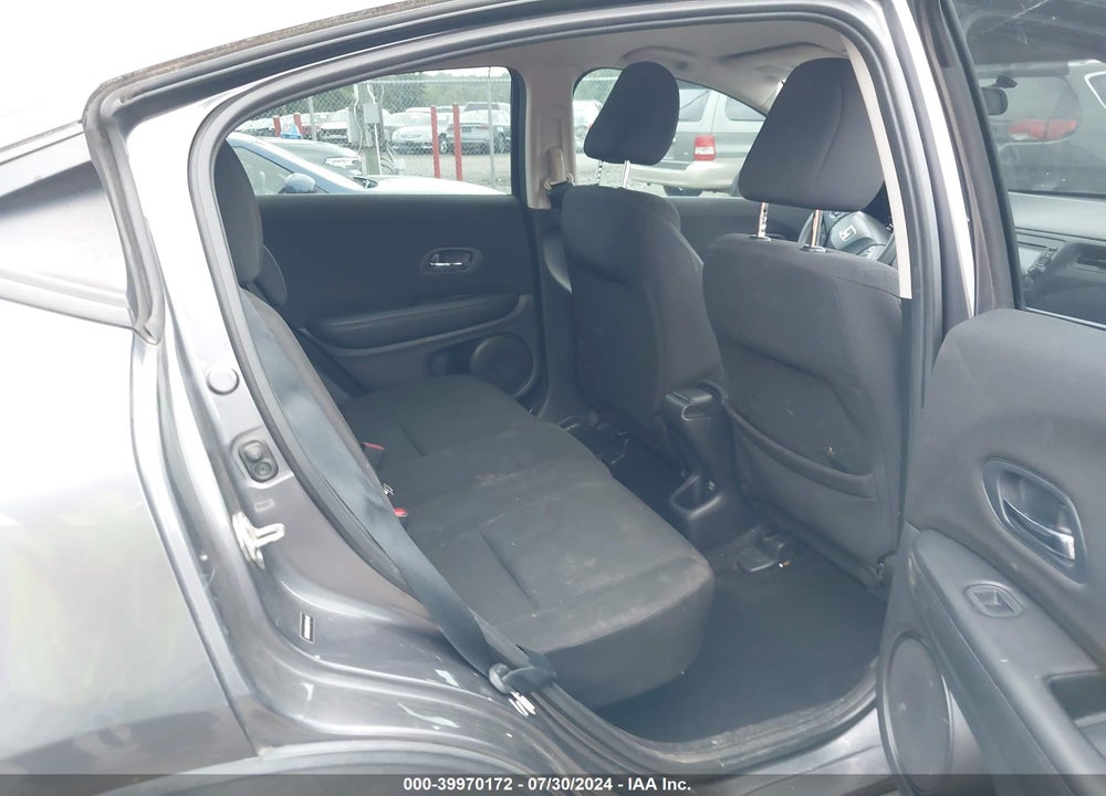 2016 HONDA HR-V LX VIN: 3CZRU6H39GM736143