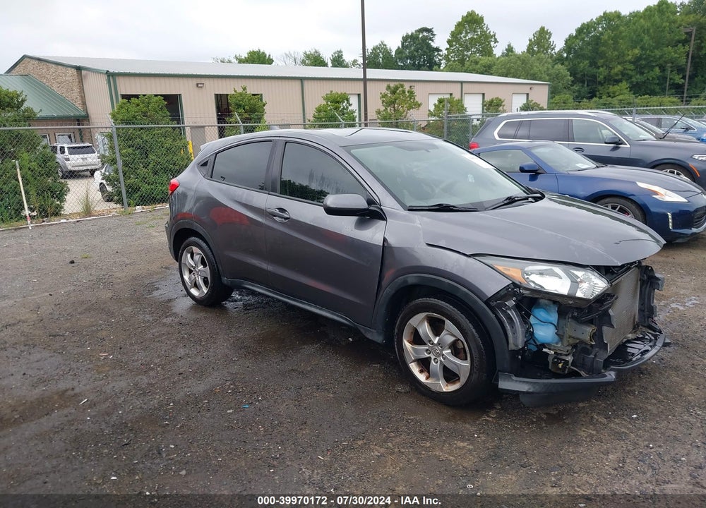 2016 HONDA HR-V LX VIN: 3CZRU6H39GM736143