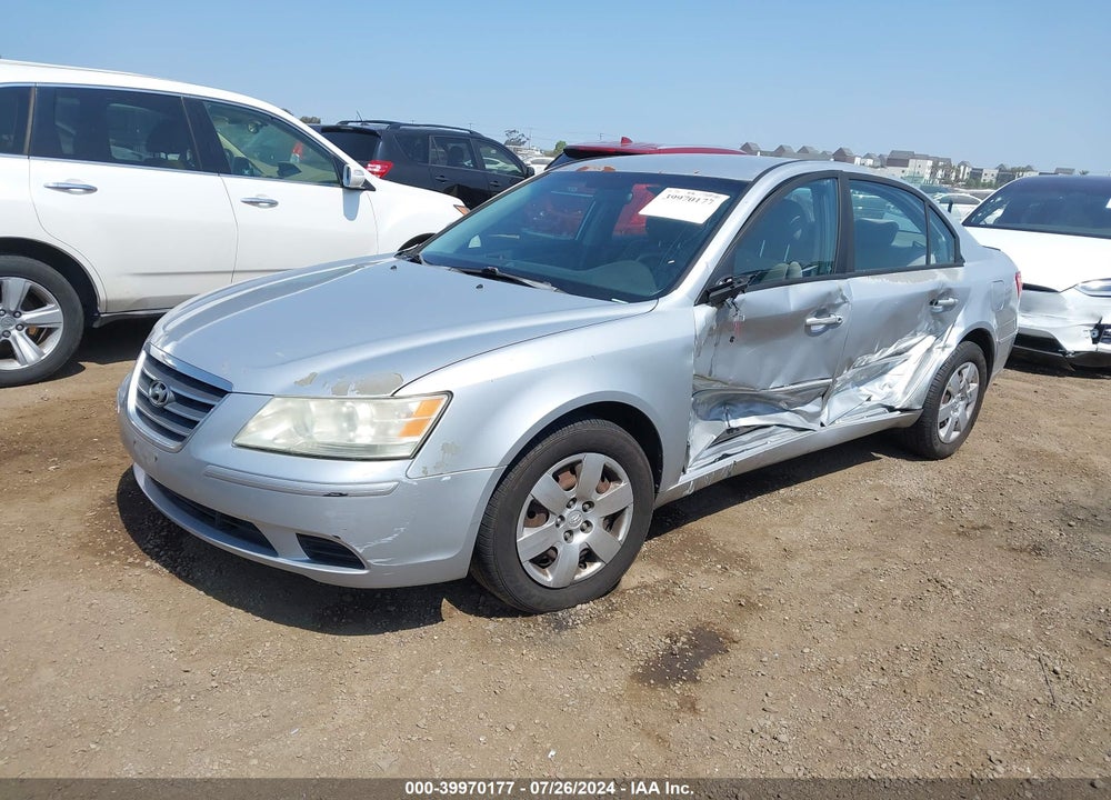 2009 HYUNDAI SONATA GLS VIN: 5NPET46CX9H559402