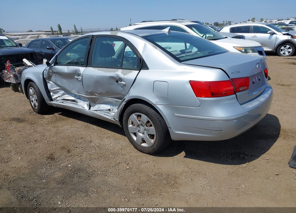 2009 HYUNDAI SONATA GLS VIN: 5NPET46CX9H559402