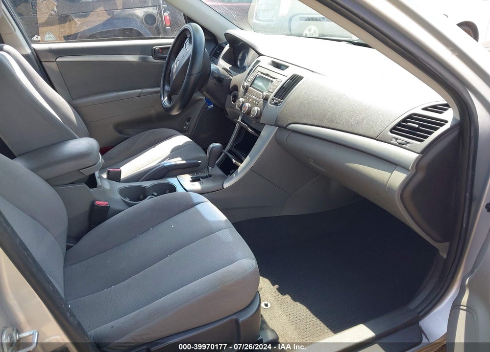 2009 HYUNDAI SONATA GLS VIN: 5NPET46CX9H559402