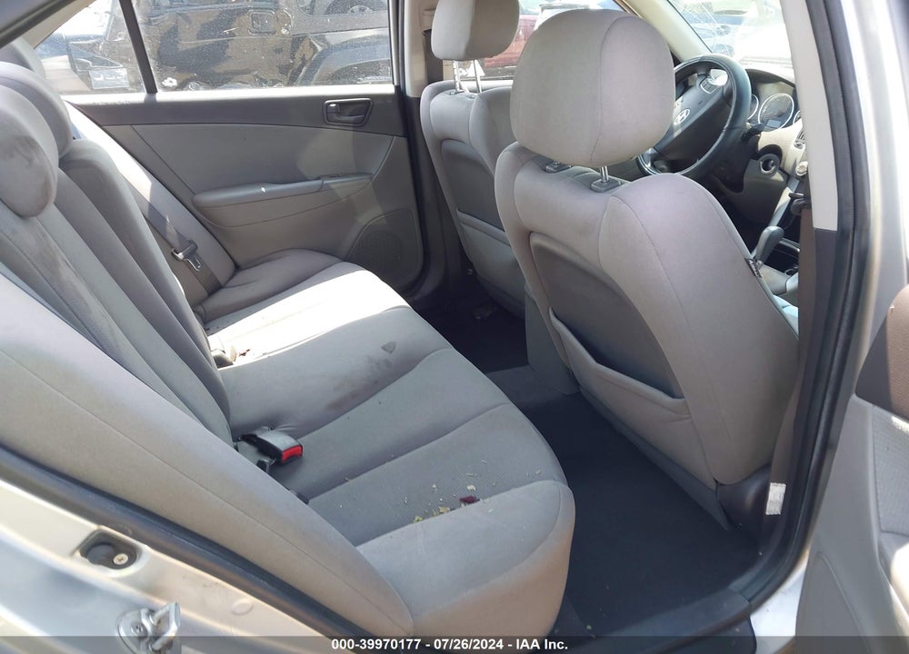 2009 HYUNDAI SONATA GLS VIN: 5NPET46CX9H559402