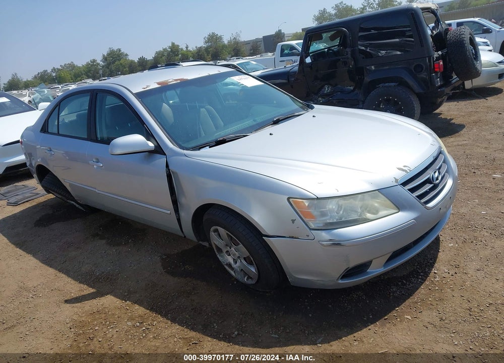 2009 HYUNDAI SONATA GLS VIN: 5NPET46CX9H559402