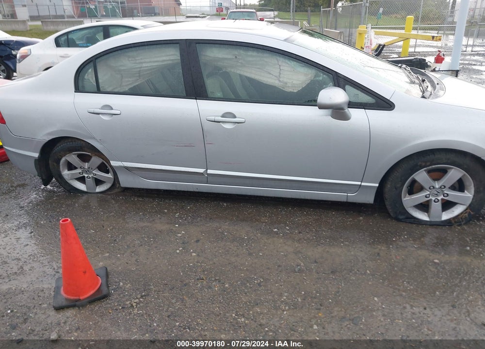 2008 HONDA CIVIC EX VIN: 2HGFA16808H304352
