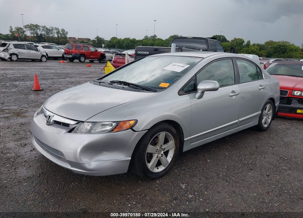 2008 HONDA CIVIC EX VIN: 2HGFA16808H304352