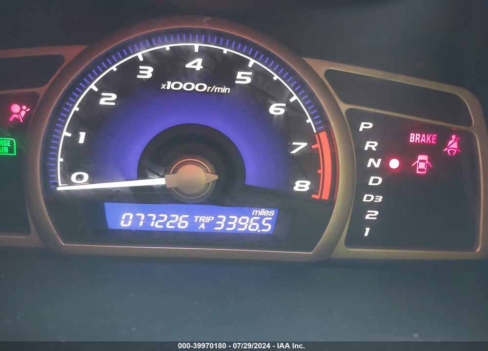 2008 HONDA CIVIC EX VIN: 2HGFA16808H304352