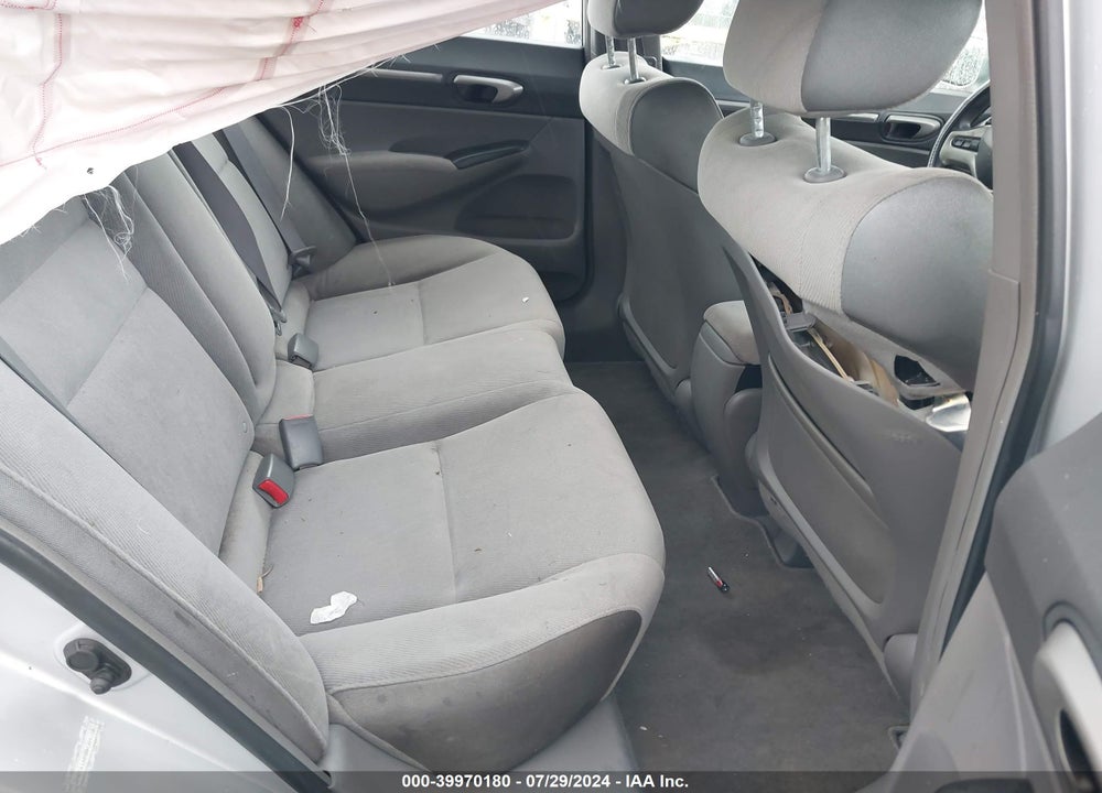 2008 HONDA CIVIC EX VIN: 2HGFA16808H304352