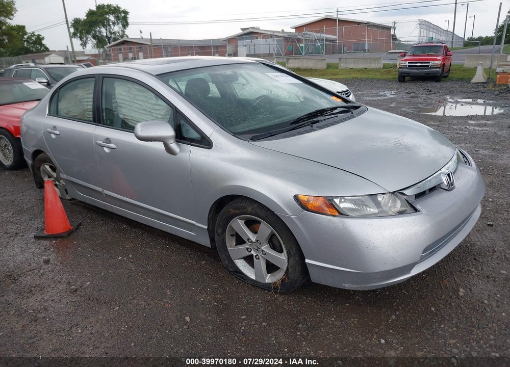 2008 HONDA CIVIC EX VIN: 2HGFA16808H304352