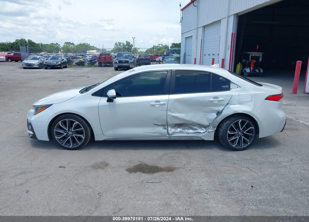 2021 TOYOTA COROLLA VIN: JTDS4MCE7MJ063270